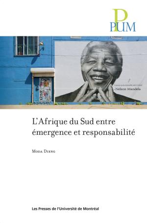 Cover of the book L'Afrique du Sud entre émergence et responsabilité by Sophie Dubois
