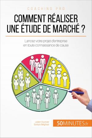 Cover of the book Comment réaliser une étude de marché ? by Benoît-Joseph Pedretti, 50Minutes.fr