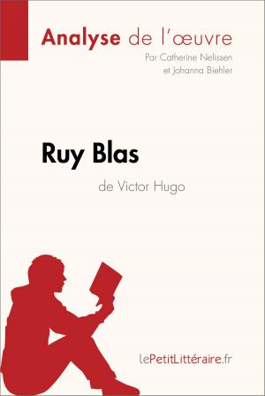 Cover of the book Ruy Blas de Victor Hugo (Analyse de l'oeuvre) by Marie Bouhon, lePetitLittéraire.fr