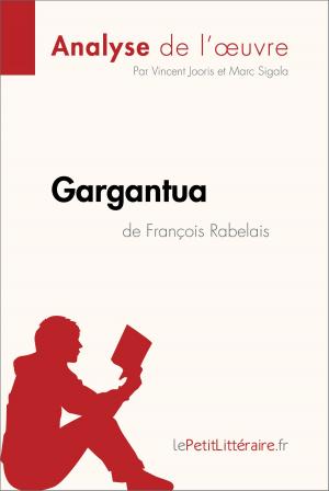 Book cover of Gargantua de François Rabelais (Analyse de l'oeuvre)