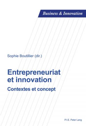 Cover of the book Entrepreneuriat et innovation by Sarah Morgan, June Boyce-Tillman
