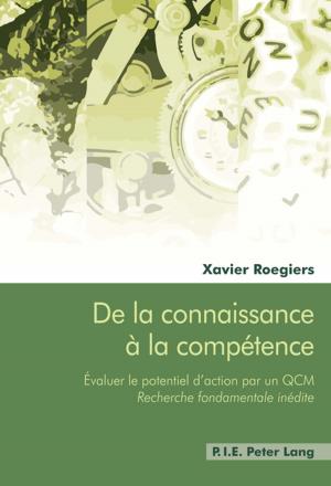 Cover of the book De la connaissance à la compétence by Christian Back