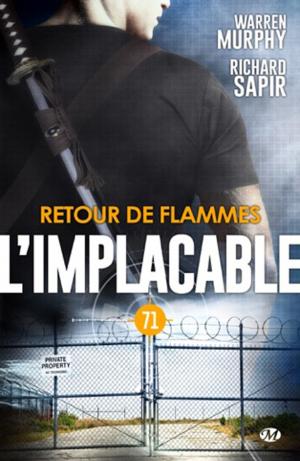 Cover of the book Retour de flammes by Michel Jeury