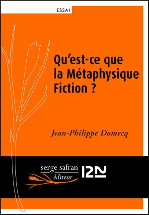 Cover of the book Qu'est-ce que la métaphysique fiction ? by Jean Hannah EDELSTEIN