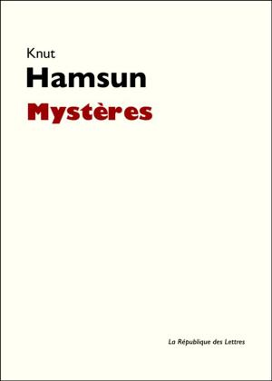 Cover of the book Mystères by Thomas Mann