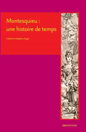 Cover of the book Montesquieu : une histoire de temps by Claude Raffestin