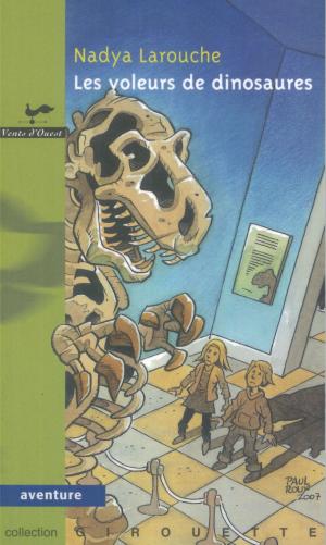 Cover of the book Les voleurs de dinosaures 22 by Christophe Chabouté
