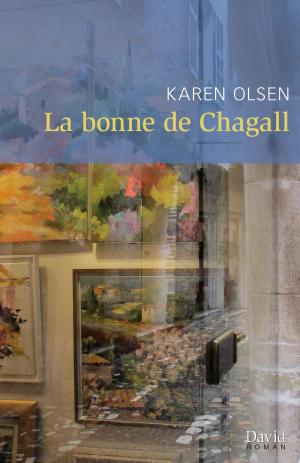 Cover of the book La bonne de Chagall by Andrée Christensen