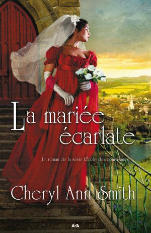 Cover of the book La mariée écarlate by Amanda Scott