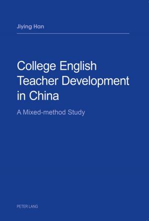 Cover of the book College English Teacher Development in China by Egle Zierau