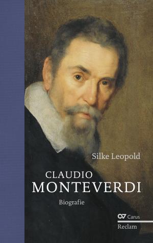 Book cover of Claudio Monteverdi