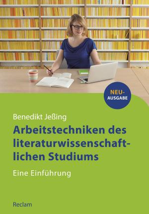 Book cover of Arbeitstechniken des literaturwissenschaftlichen Studiums