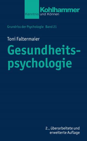 Book cover of Gesundheitspsychologie