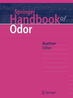 Cover of the book Springer Handbook of Odor by 