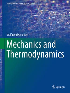 Cover of the book Mechanics and Thermodynamics by Nadja Douglas