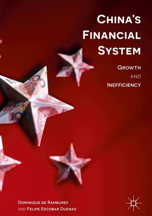 Cover of the book China’s Financial System by Stephan Bergamin, Markus Braun