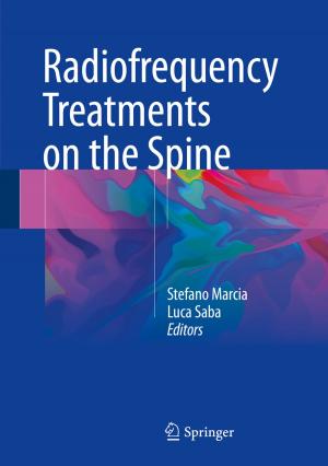 Cover of the book Radiofrequency Treatments on the Spine by Daniela Eberhardt, Anna-Lena Majkovic