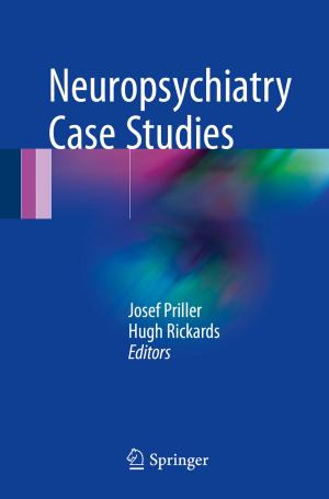Cover of the book Neuropsychiatry Case Studies by Hrvoj Vančik
