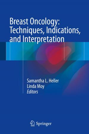 Cover of the book Breast Oncology: Techniques, Indications, and Interpretation by Judith Baxter