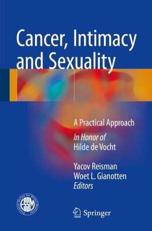 Cover of the book Cancer, Intimacy and Sexuality by Staffan Sunnersjö