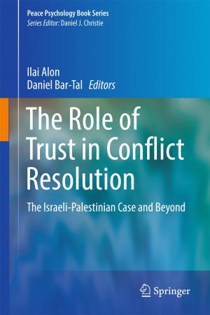 Cover of the book The Role of Trust in Conflict Resolution by 