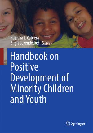 Cover of the book Handbook on Positive Development of Minority Children and Youth by Ferenc Gyuris