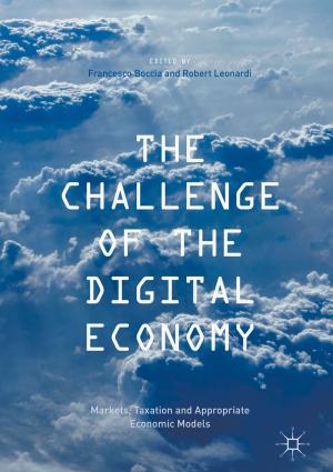 Cover of the book The Challenge of the Digital Economy by Larry Mathis, CFP, AIF