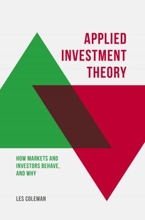 Cover of the book Applied Investment Theory by Jaime Punter-Villagrasa, Jordi Colomer-Farrarons, Francisco J. del Campo, Pere Miribel