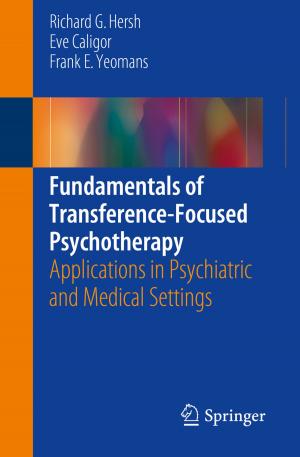 Cover of the book Fundamentals of Transference-Focused Psychotherapy by Ellina Grigorieva