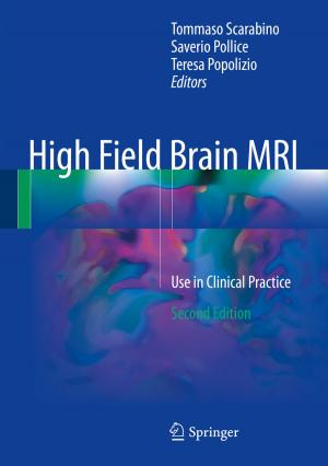 Cover of the book High Field Brain MRI by Xu-Guang Li, Silviu-Iulian Niculescu, Arben Cela