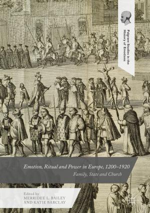 Cover of the book Emotion, Ritual and Power in Europe, 1200–1920 by Massimo Verdoya, Vincenzo Pasquale, Paolo Chiozzi