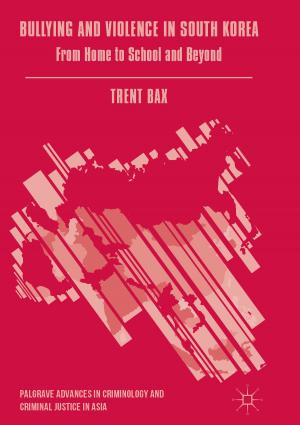 Cover of the book Bullying and Violence in South Korea by Jenny Presto, Jan Johansson