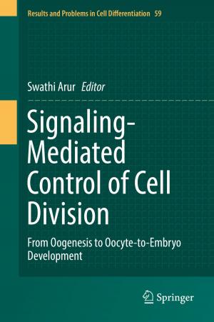 Cover of the book Signaling-Mediated Control of Cell Division by Hubert Rampersad, , Ph.D., Saleh Hussain, MBA