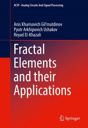 Cover of the book Fractal Elements and their Applications by Pablo Burset Atienza