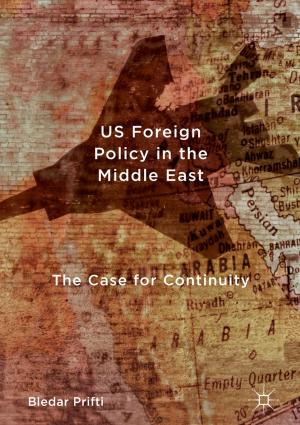 Cover of the book US Foreign Policy in the Middle East by James Reston, Jr.