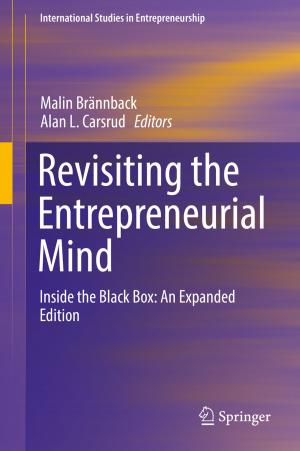 Cover of the book Revisiting the Entrepreneurial Mind by Cang Hui, Pietro Landi, Henintsoa Onivola Minoarivelo, Andriamihaja Ramanantoanina