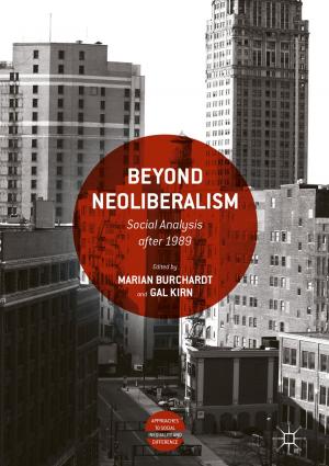 Cover of the book Beyond Neoliberalism by Juan J. Colomina-Almiñana
