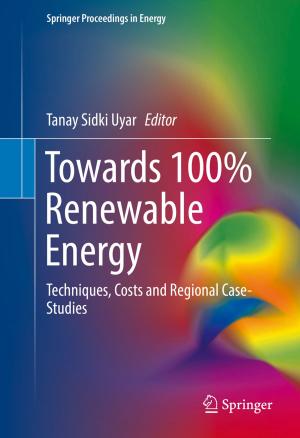 Cover of the book Towards 100% Renewable Energy by Arash Heydarian Pashakhanlou