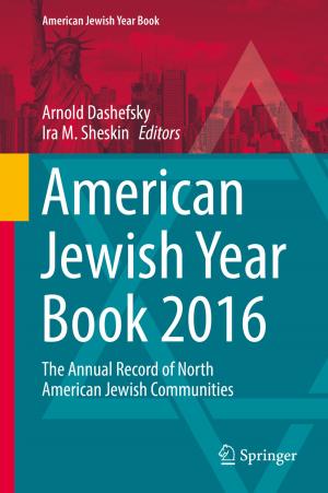 Cover of the book American Jewish Year Book 2016 by Ted Conover