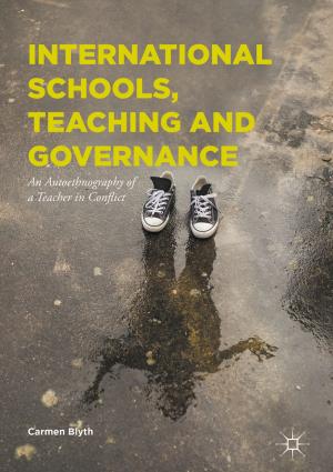 Cover of the book International Schools, Teaching and Governance by Filippo Schilleci, Vincenzo Todaro, Francesca Lotta