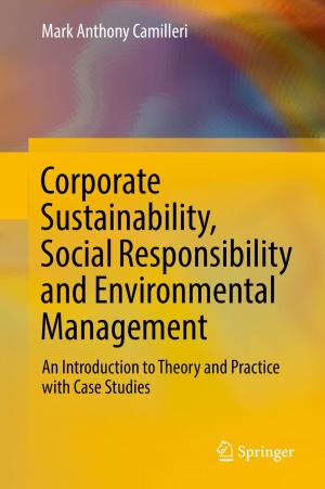 Book cover of Corporate Sustainability, Social Responsibility and Environmental Management