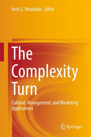Cover of the book The Complexity Turn by Rosemary M. Caron