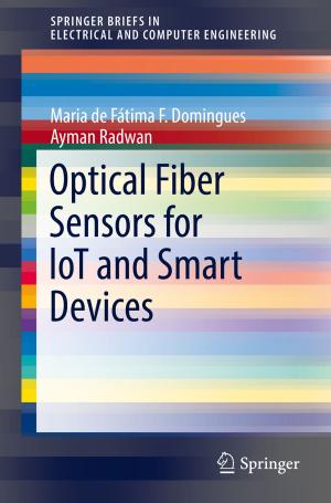 Cover of the book Optical Fiber Sensors for loT and Smart Devices by Jack Buffington
