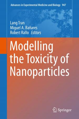 Cover of the book Modelling the Toxicity of Nanoparticles by Valeriy Sharapov, Zhanna Sotula, Larisa Kunickaya