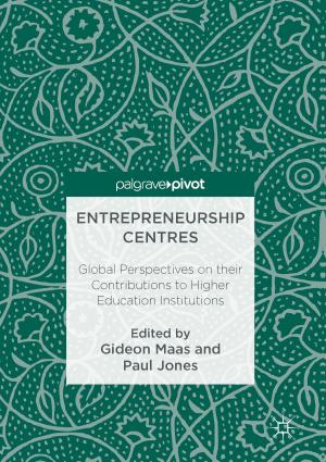 Cover of the book Entrepreneurship Centres by Hugo Marengo