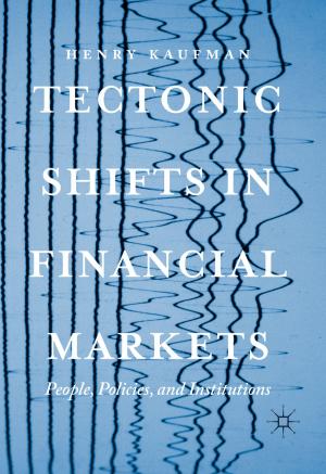 Cover of the book Tectonic Shifts in Financial Markets by Jean-Pierre Winandy