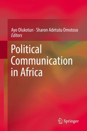 Cover of the book Political Communication in Africa by Marcello Di Paola