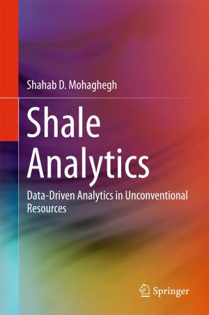 Cover of the book Shale Analytics by Gengsheng Wang, Lijuan Wang, Yashan Xu, Yubiao Zhang