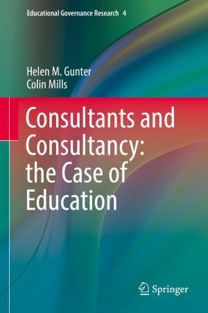 Book cover of Consultants and Consultancy: the Case of Education