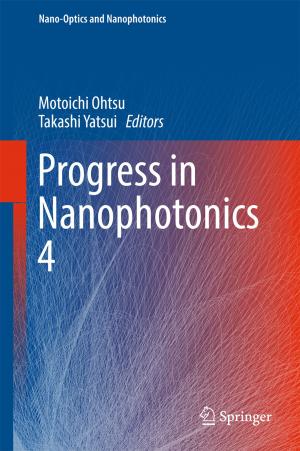 Cover of Progress in Nanophotonics 4